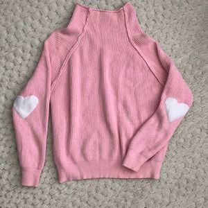 Pink sweater